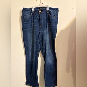 d.jeans denim pants Women’s size 12 soft stretchy denim jeans blue